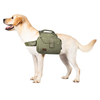 Dog Pack Hound Travel Camping Vandring Ryggsäck Sadelväska Ryggsäck för medelstor och stor hund