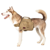 Dog Pack Hound Travel Camping Vandring Ryggsäck Sadelväska Ryggsäck för medelstor och stor hund