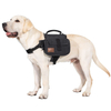 Dog Pack Hound Travel Camping Vandring Ryggsäck Sadelväska Ryggsäck för medelstor och stor hund