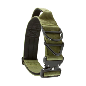 Taktisk nylon Justerbar Quick-Release Metal Buckle Training Krage 