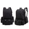 Military Fan Multifunctional Tactical Combo Double Shoulder 55L Mountaineering Backpack