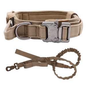 Justerbart & Stout Military Hundhalsband i nylon 