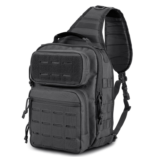 Tactical Military Rover Shoulder Sling Ryggsäck Molle Assault Range Bag #B028