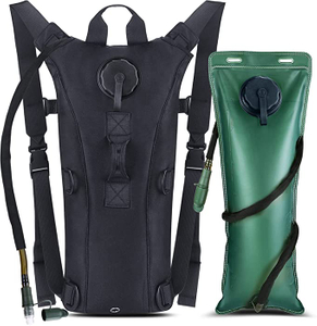 Hydration Pack Ryggsäck med 3L blåsa för vandring, cykling, löpning, promenader och klättring #B15368