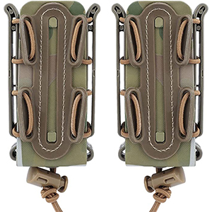 9 mm Fast Molle Magazine Pouches Carrier för Airsoft Shooting #M458