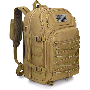 Expanderbar taktisk ryggsäck 45L-50L Army Molle Assault-ryggsäck#5151