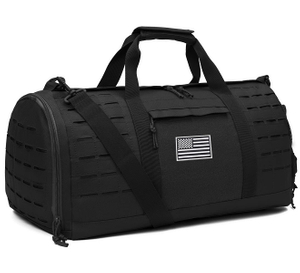 40L Military Tactical Duffle Bag för män Sport med skofack #B035