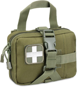 First Aid Kit Kompakt och mångsidig medicinsk påse #MP02