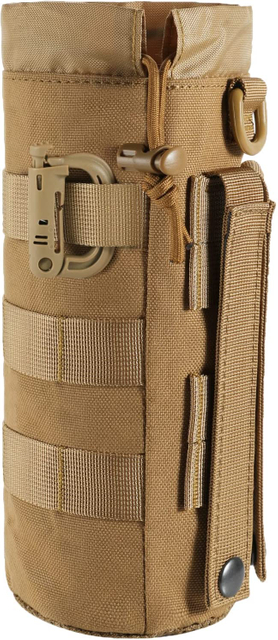 Taktisk MOLLE vattenflaska påse med militär vattenflaska #P4486