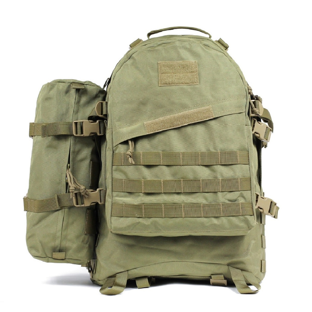 Taktisk ryggsäck 55L + 10L #B040