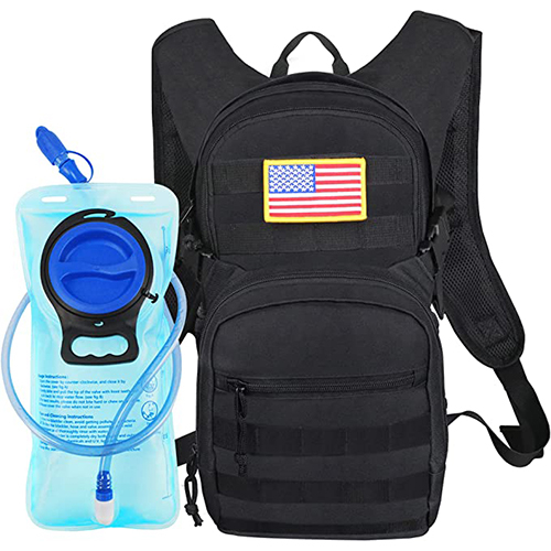 2L Hydration Bladder Water Ryggsäck för vandring Hydration Pack #5192