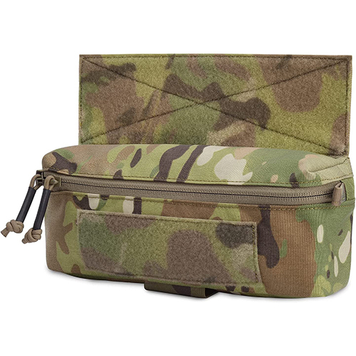 Tactical Mini Drop Pouch Fanny Pack Verktygsväska för Tactical Vest Chest Rig #8793