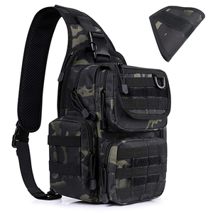 Tactical EDC Pack med Assault Range-ryggsäck för dold bär #1853
