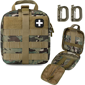 Militär IFAK Medical Bag Outdoor Emergency Survival Kit Quick Release Design #B4581