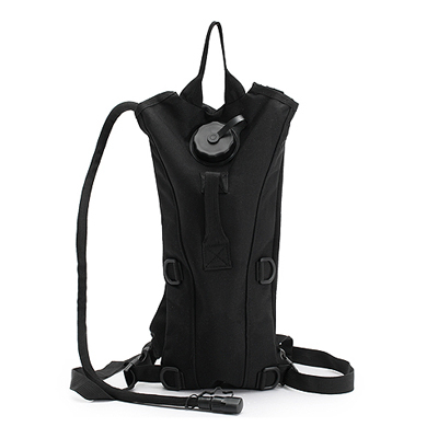 Tactical Hydration Pack 3L Water Bladder Backpack #DL-B006