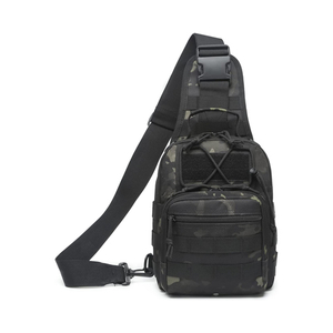 Liten Tactical Sling Bag för Military Shoulder Bag Pack #1523