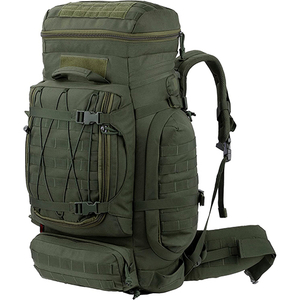  Inre ram ryggsäck Militär ryggsäck för ryggsäcksvandring Vandring Camping 70L #15165