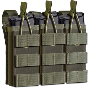 Open-Top Triple Stacker Magazine hölstergevär för AR-15 M4 M14 M16 G36 HK416 Magazines#B2452