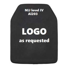 Level IV Ballistic Plate (Al203) NIJ .06 Certifierad
