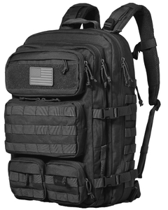 50L taktisk ryggsäck - 2,4x starkare arbete och militär vattentålig Molle-ryggsäck #B003