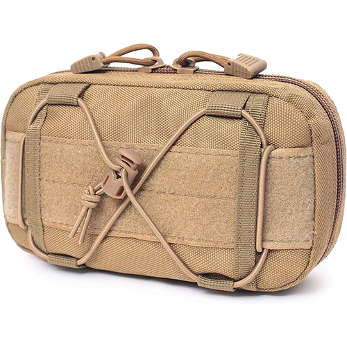 Tactical Molle Admin Pouch Compact 1000D EDC-verktygsväska med axelrem#5856