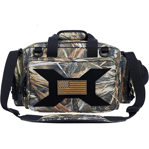 Tactical Gun Range Bag för 4 handeldvapen Pistol Shooting Range Bag #B7546